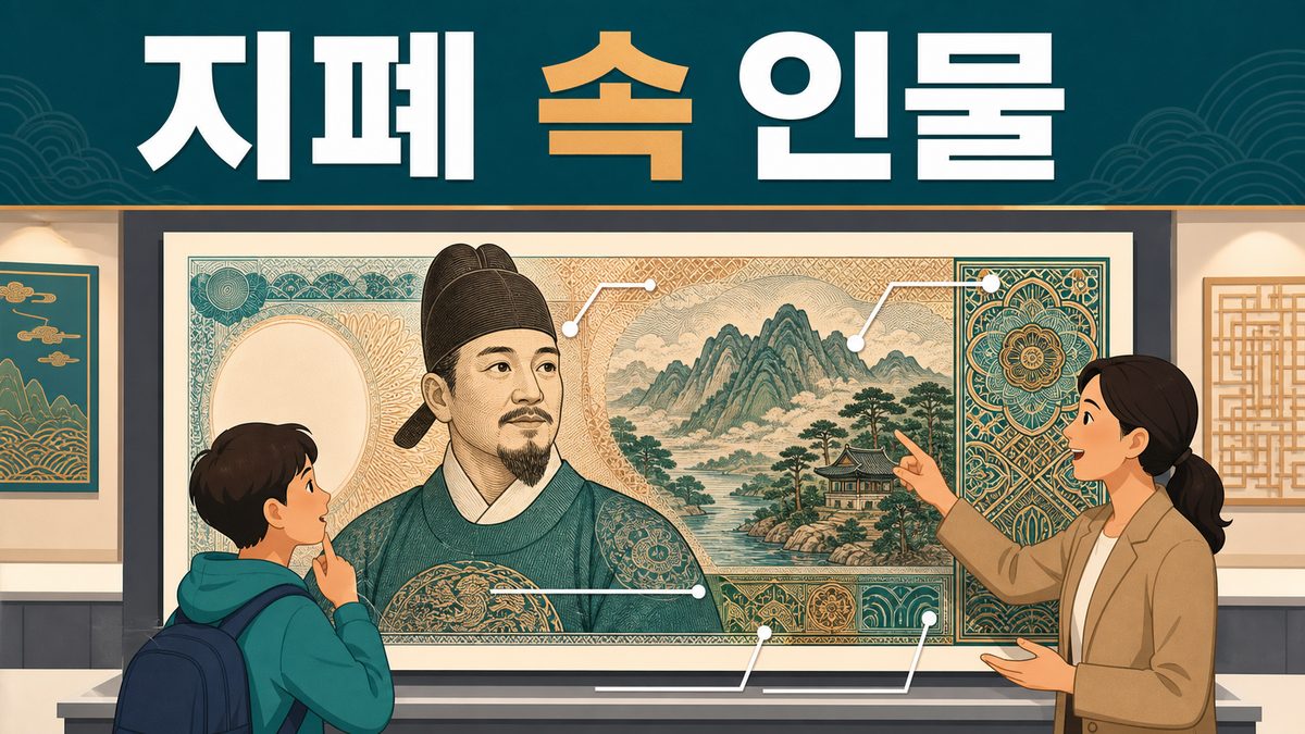 돈에 담긴 그림과 인물 이야기