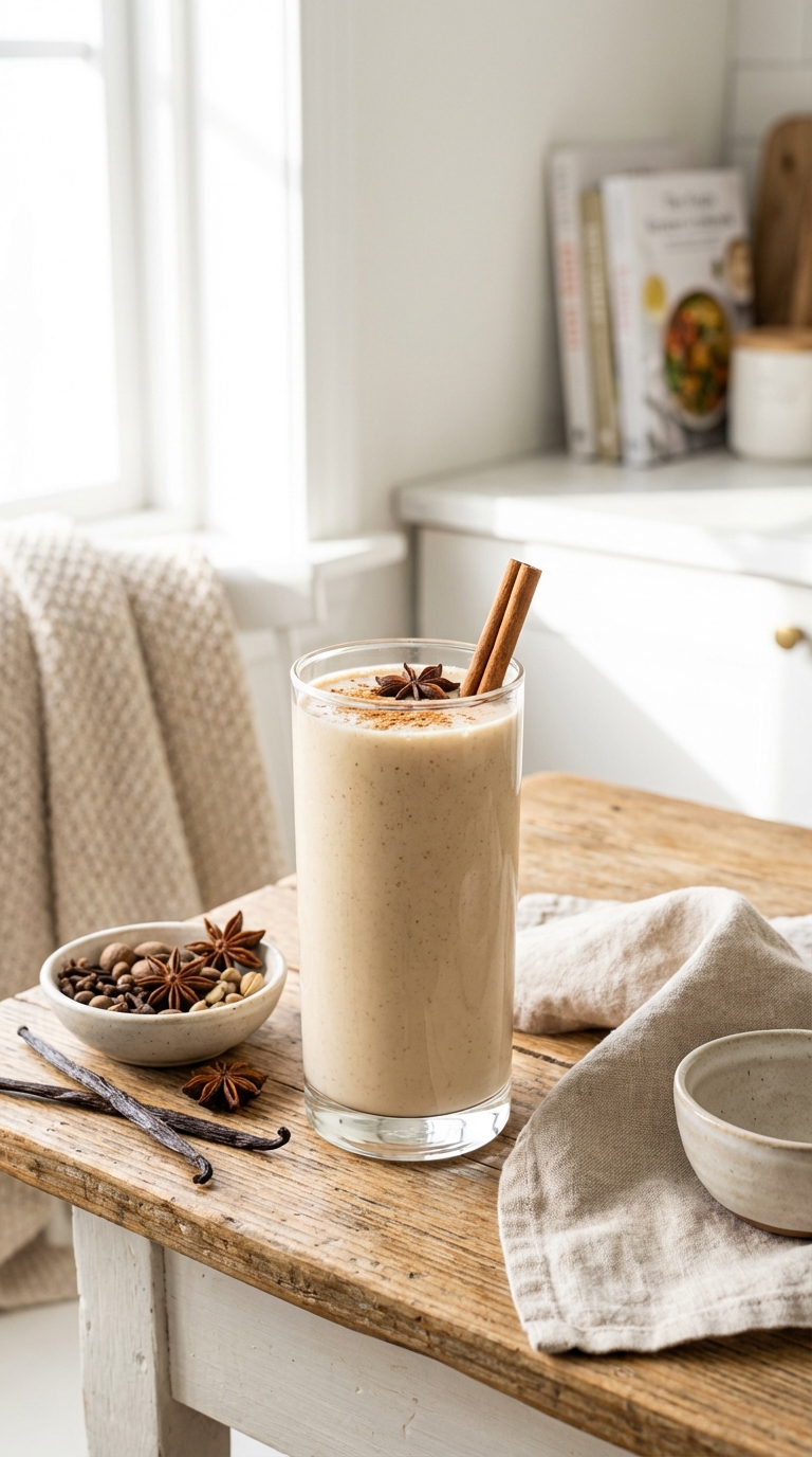 Spiced Vanilla Chai — Warm Flavors for Chilly Mornings