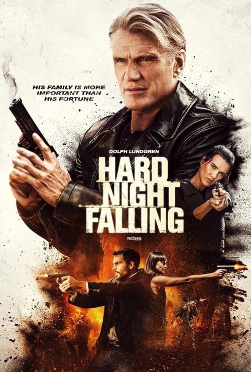 Najdłuższa noc / Hard Night Falling (2019) PL.720p.BDRip.XviD.AC3-ELiTE / Lektor PL