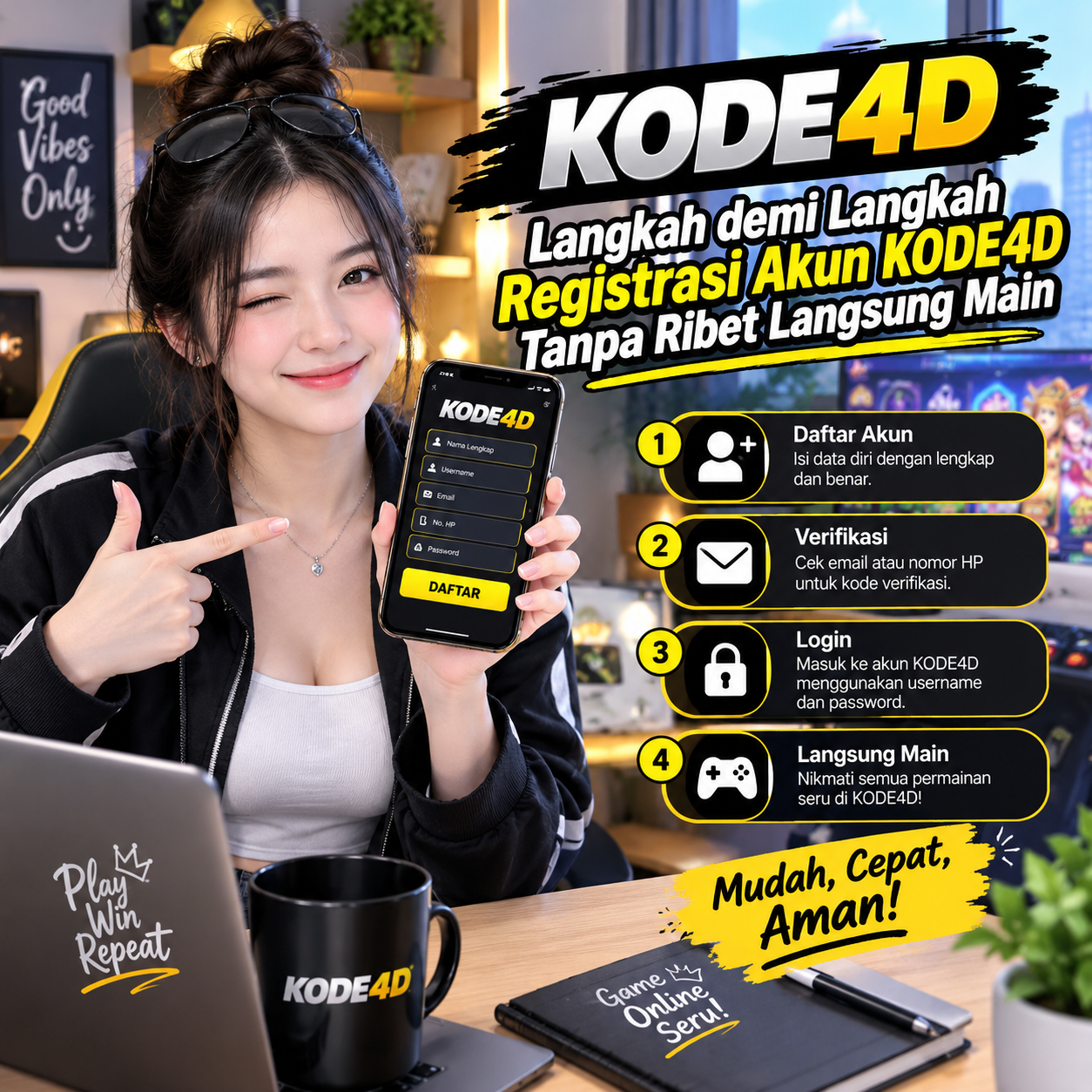 Galaxy A07 Front Black 