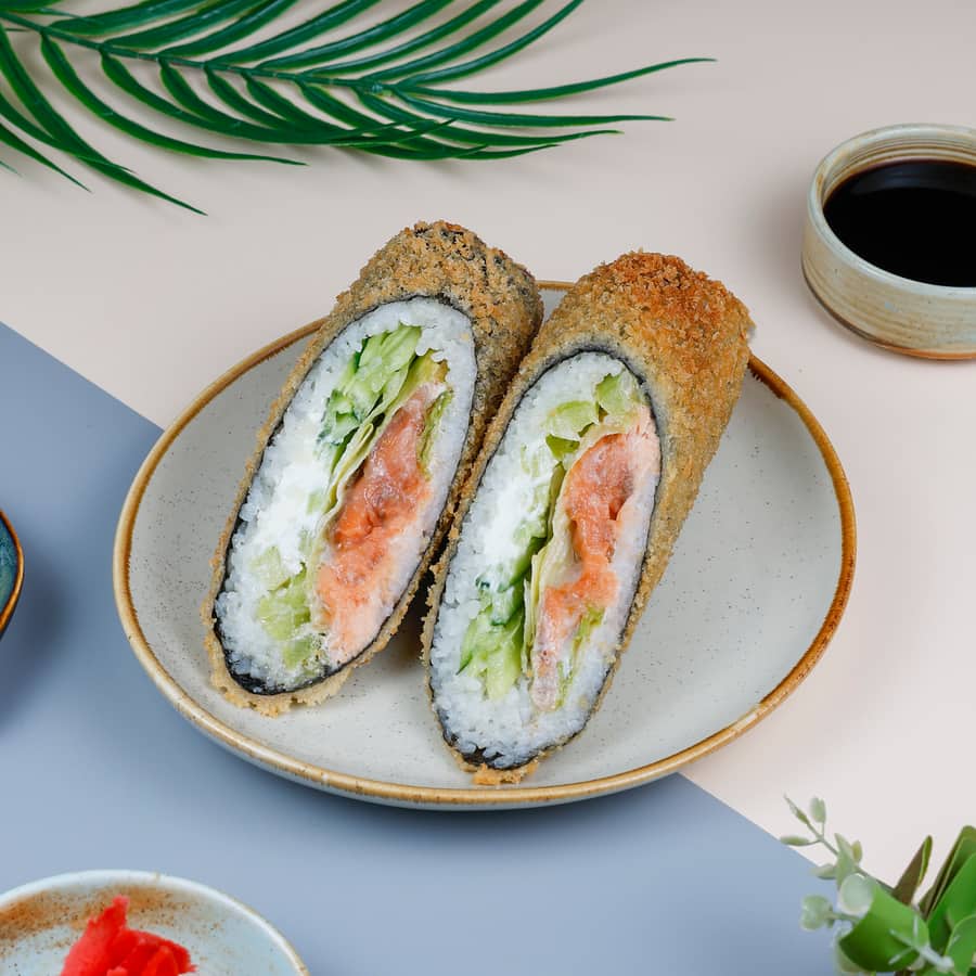 Buritto salmon