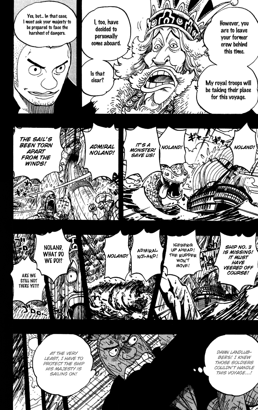 Read One Piece Chapter 292 English - Page 2