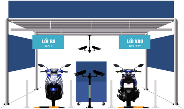 Cung cấp Phần mềm giữ xe