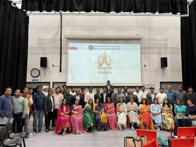 లండన్ తెలుగు సంఘానికి నూతన ధర్మకర్తల మండలి Telugu Association of London TAL 2026 Trust Board Announced