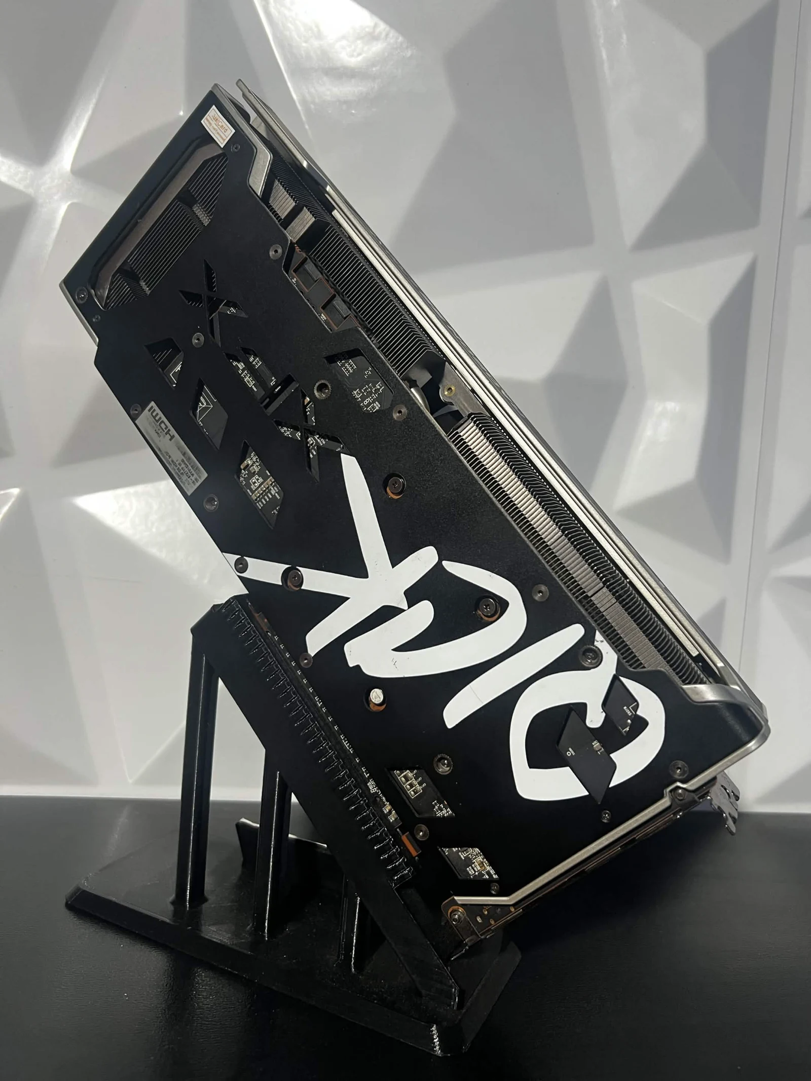 RX 6700 XT 12GB XFX QICK Occasion miniature 2