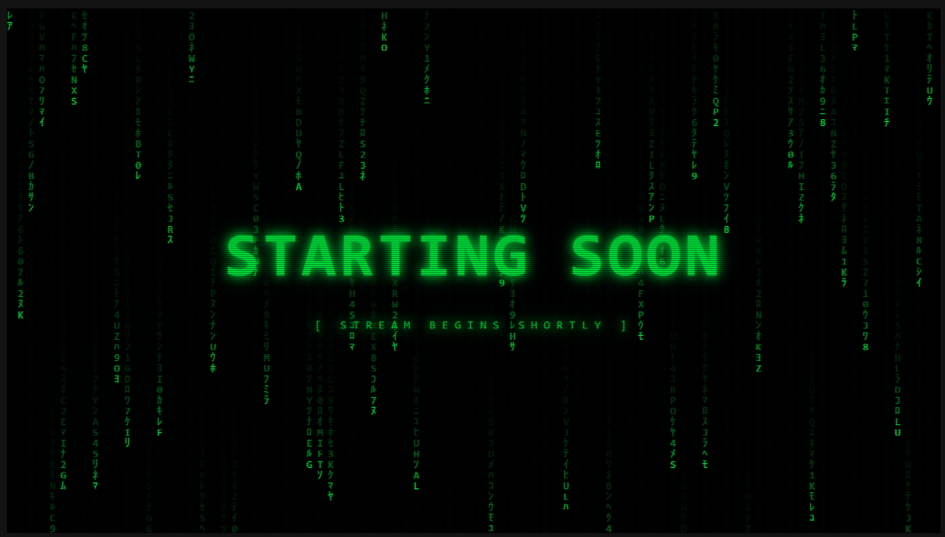 Preview of Matrix Starting Soon