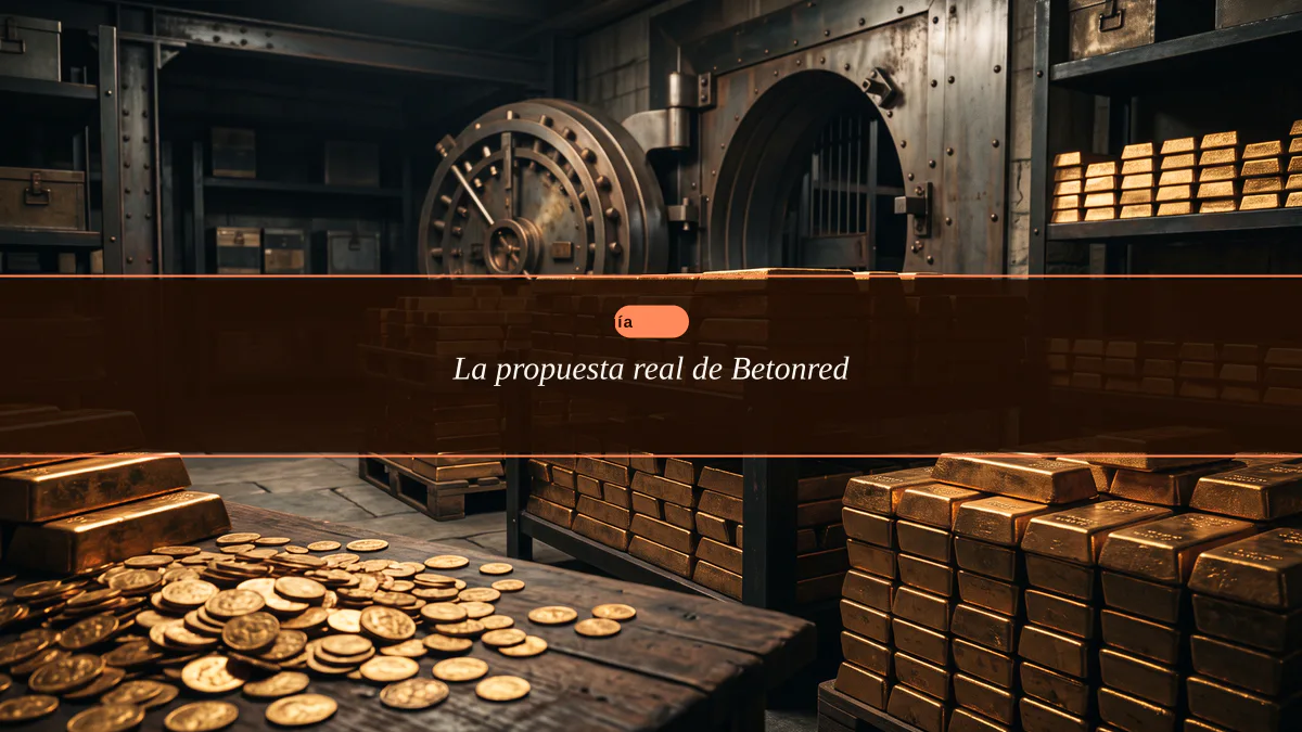 La propuesta real de Betonred