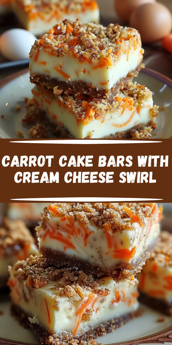 Irresistibly Indulgent Carrot Cake Cream Cheese Bars You Need to Try