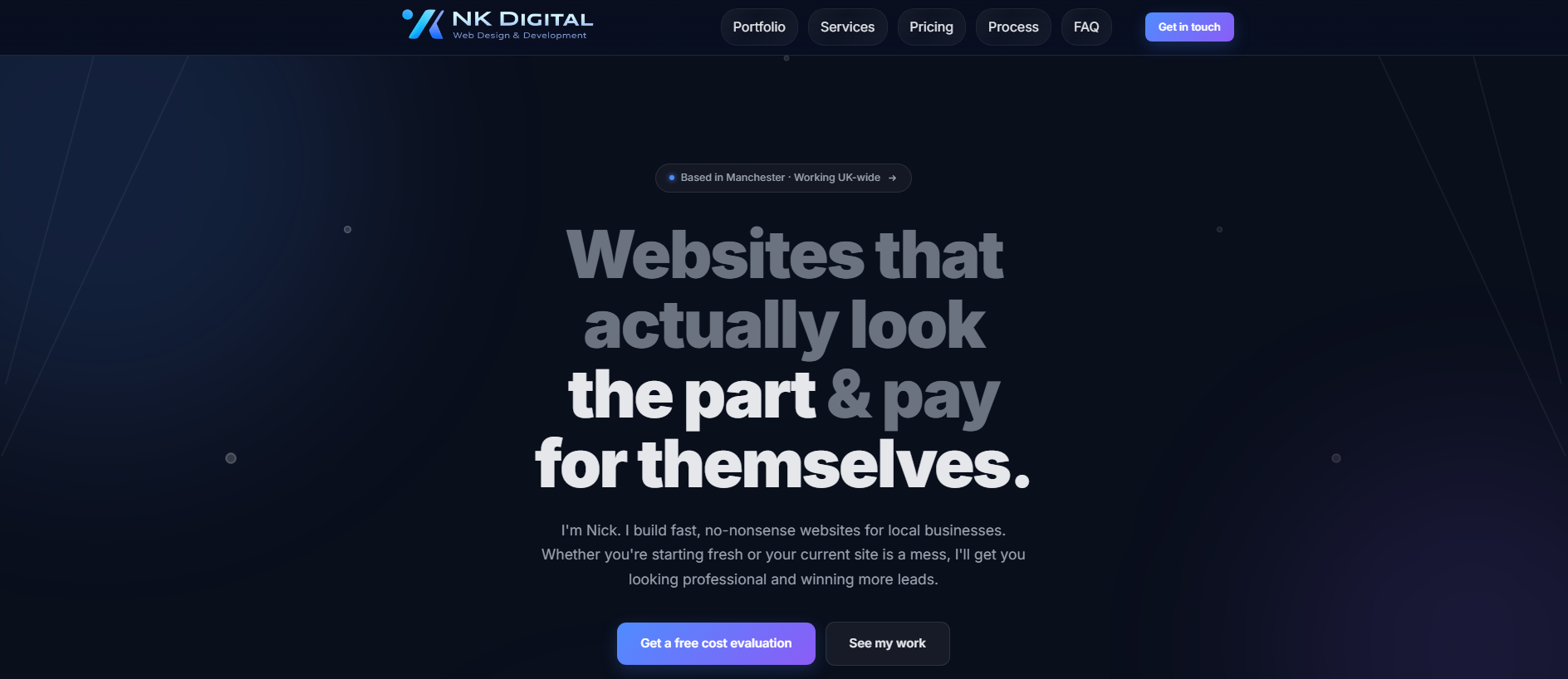 Screenshot of nkdigital.pages.dev