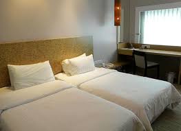 Double bed guest room at Sarangpur Trust Dharamshala