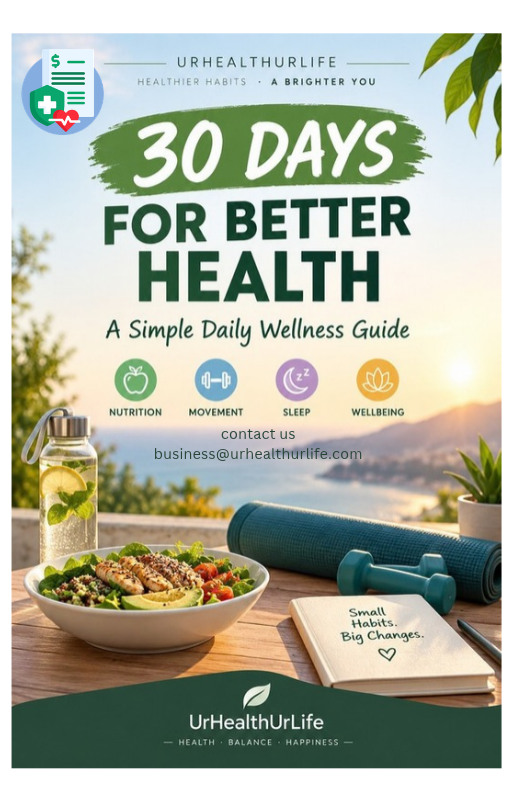 30 Days for Better Health - A Simple Daily Wellness Guide