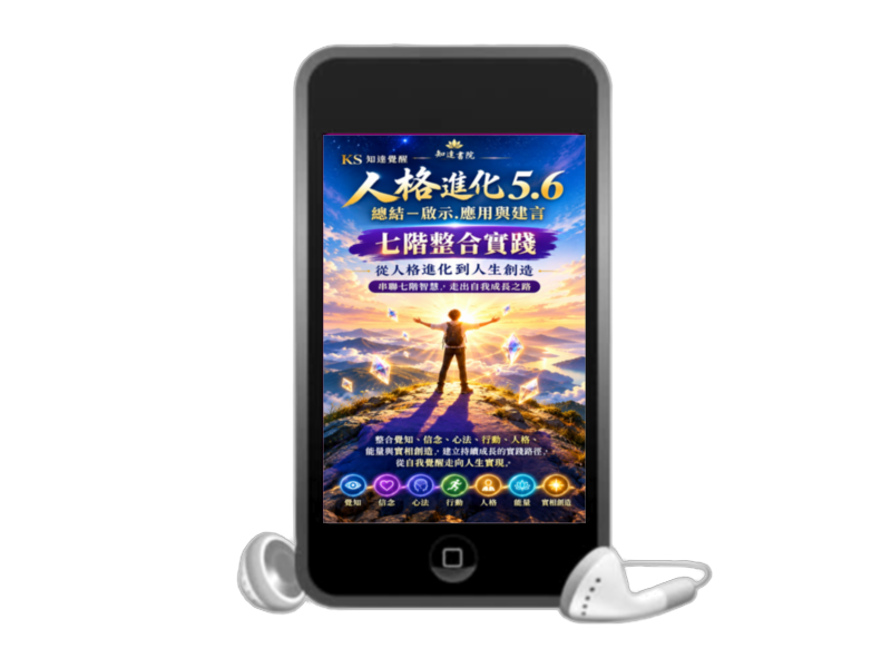 KS48知達覺醒 人格進化之旅 電子書封面
