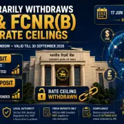 RBI temporary deposit rate withdrawal announcement