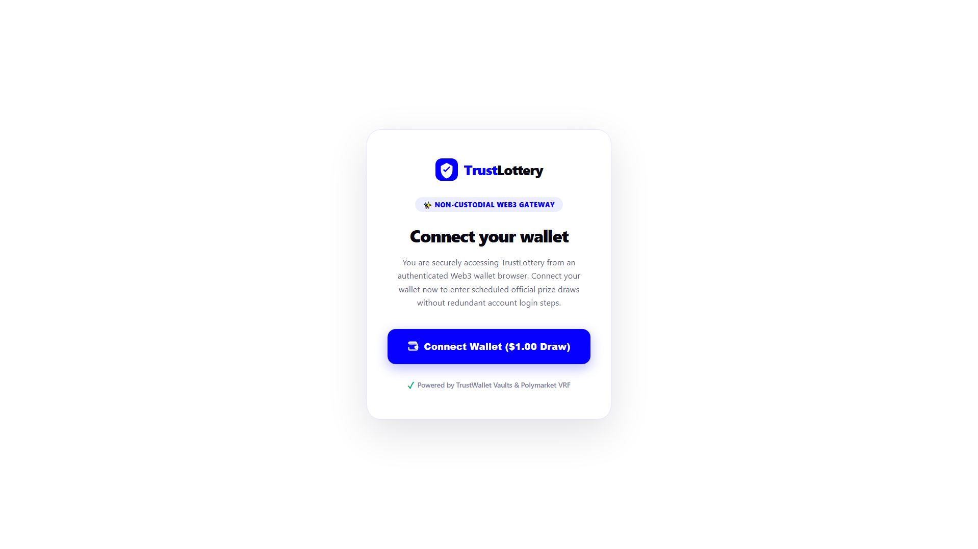Stored capture of trustlottery.cfd