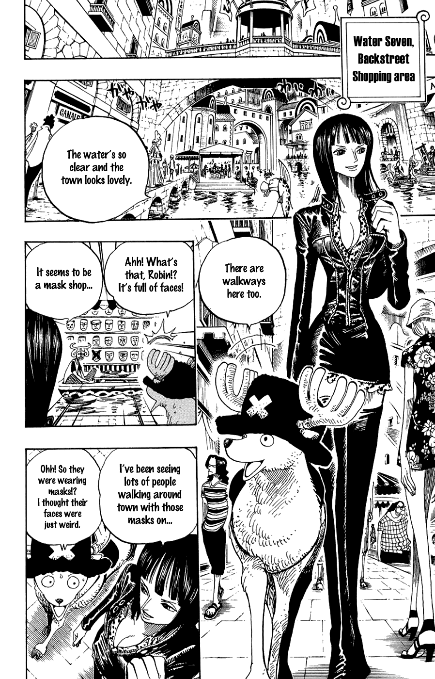 Read One Piece Chapter 325 English - Page 5