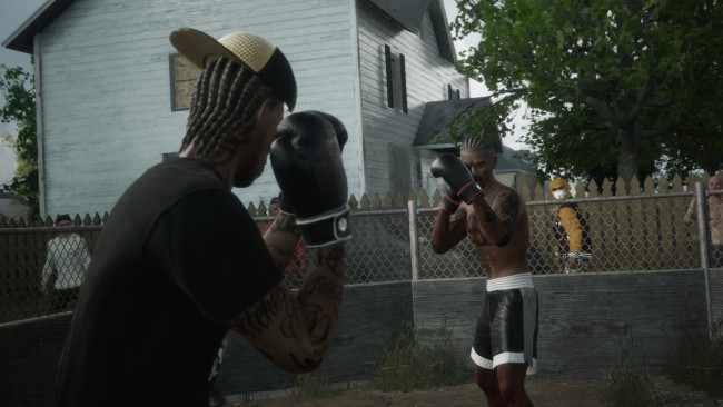 backyard boxing crack