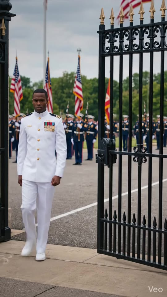 "Cop Threatens Black Navy SEAL Outside Ceremony—Freezes When He Calls 4-Star General
