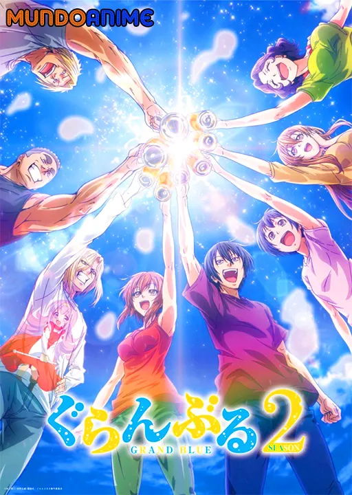 Descargar Grand Blue Season 2 Full HD y HDL Grand Blue Season 2 HD ligero y Full HD