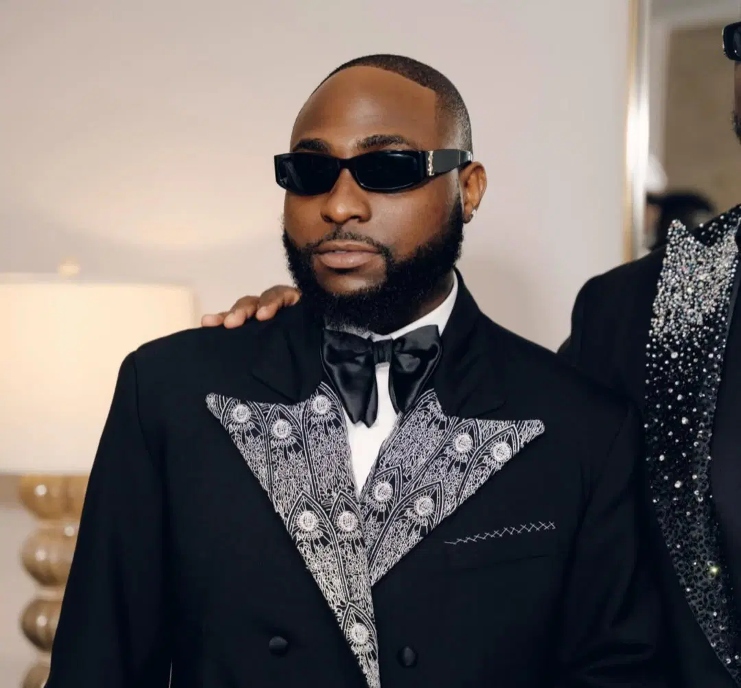 I’m not part of ‘City Boys’ group, Davido addresses Seyi Tinubu friendship