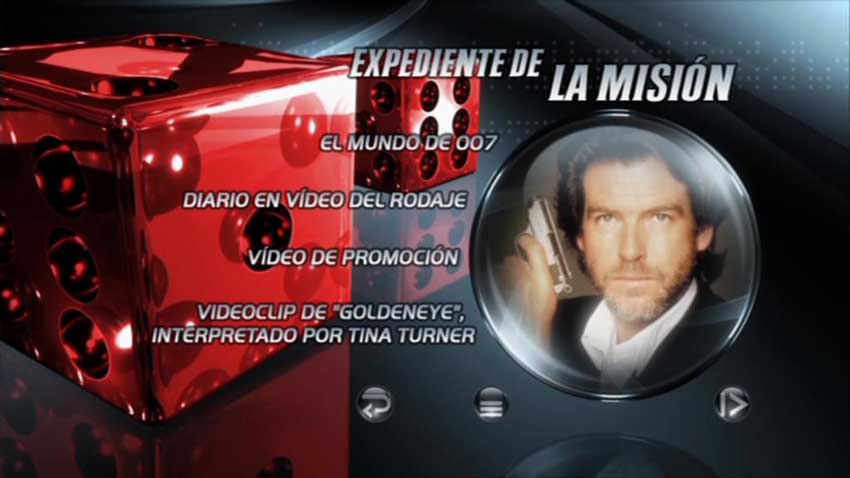 Dengol 14 - Goldeneye [2xDVD9 Full] [Pal] [Esp/Ing] [5.1] [DTS] [Sub:Esp/Ing] [1995] [Acción] [VS]