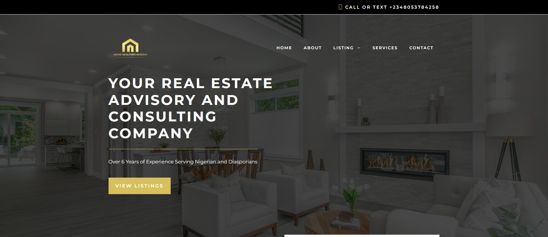 Stored capture of nedisrealtors.com