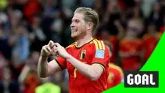 Kevin De Bruyne Opens Account with Stunning Strike