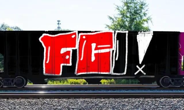 Graffiti artwork by Juliing