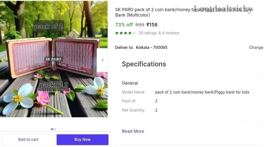 Pack Of 2 – Just ₹158 | Loot Deal