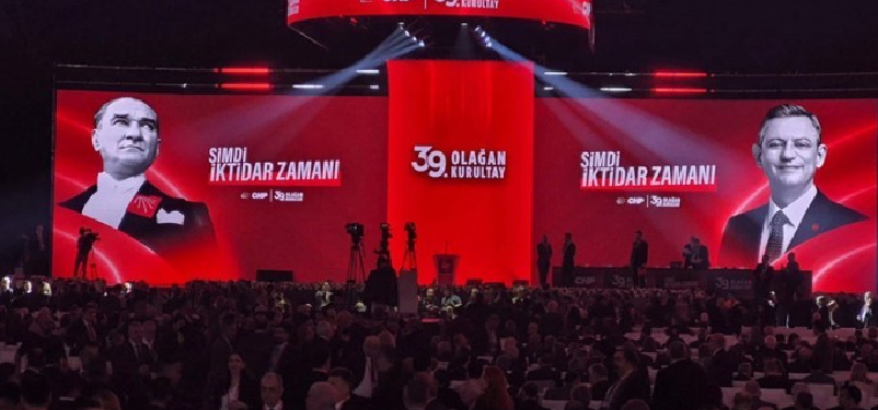 CHP 39’uncu kurultayı ikinci gününde devam ediyor