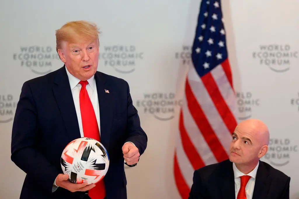 Trump Backs US Team Ahead of World Cup