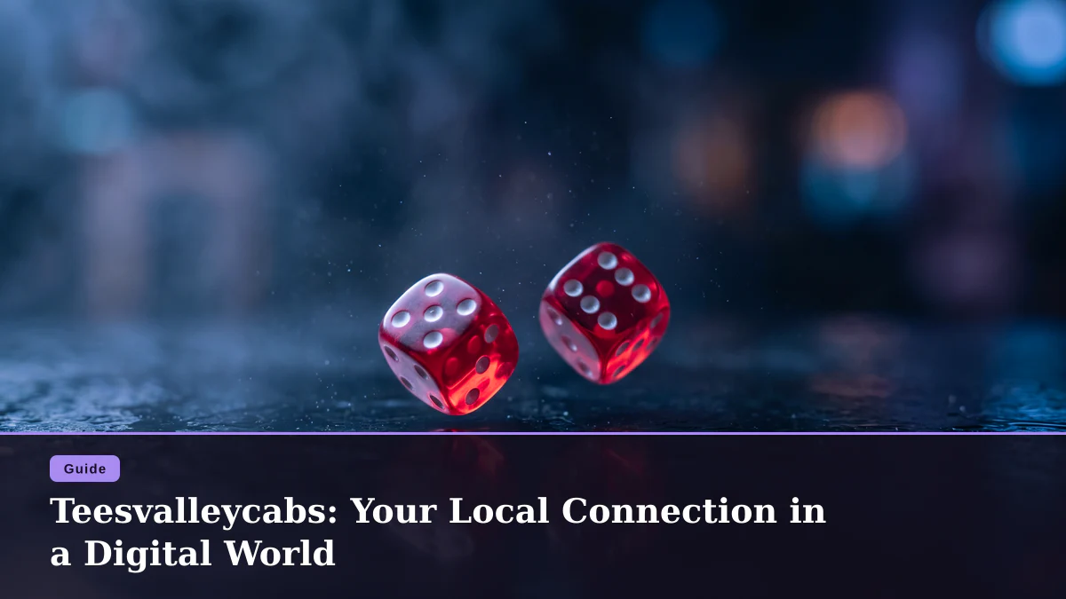 Teesvalleycabs: Your Local Connection in a Digital World