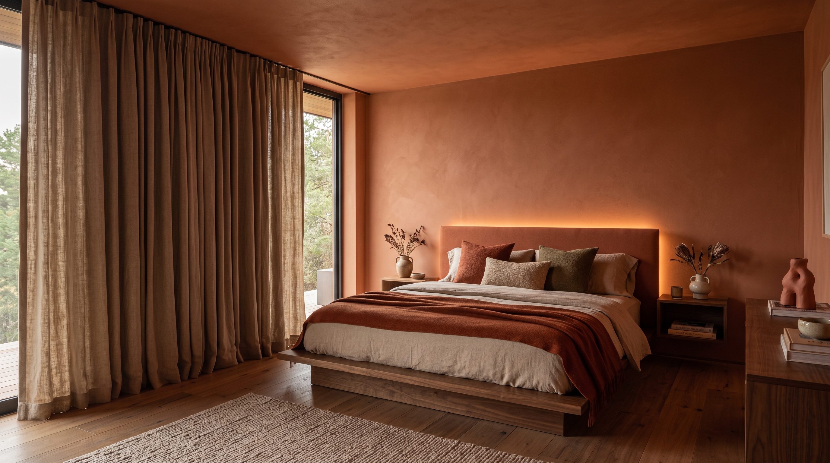 9 Easy Ways to Make a Small Bedroom Look Bigger and Cozier