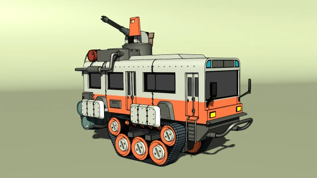karya lowpoly armored bus.webp