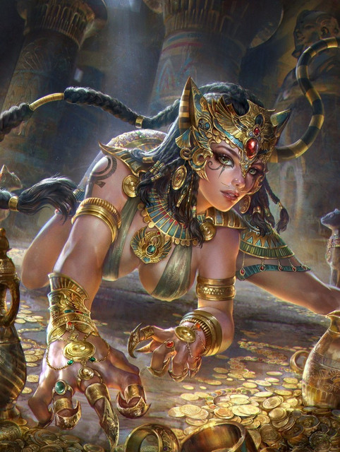 bastet possessed