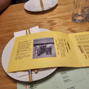 Little Pine y Menu 5 First