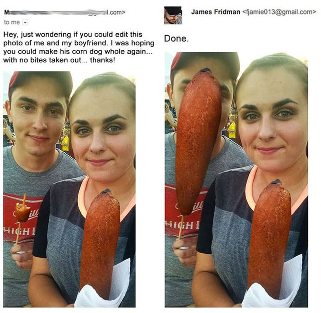 Corn-dog