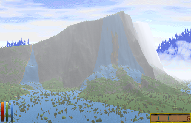 waterfall-glitch
