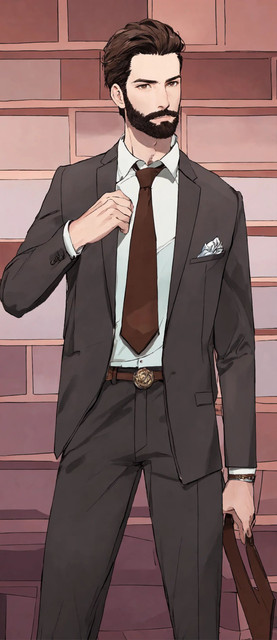 LEXICA-AI-rendered-Ward-Lamon-1-Slick-haired