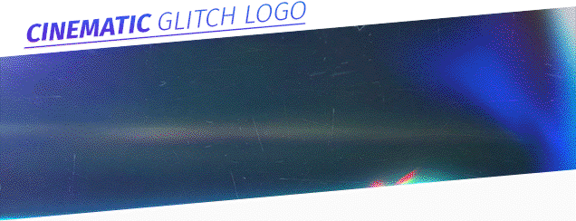 Glitch Cyber Logo - 4