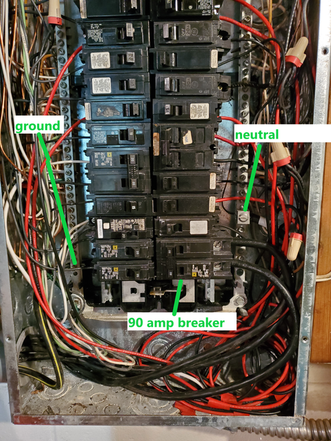 a
