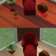 Modern-Stripes-4-Tiled-Rugs-Carpets