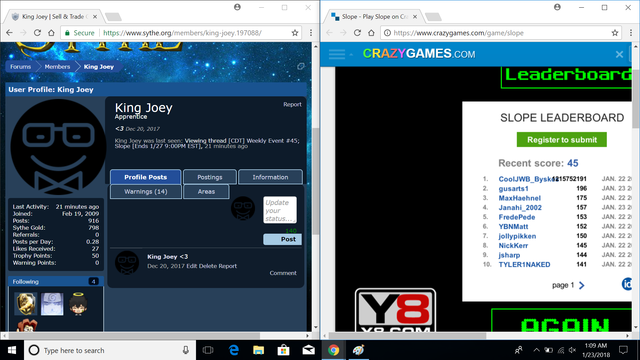 highscore sythe