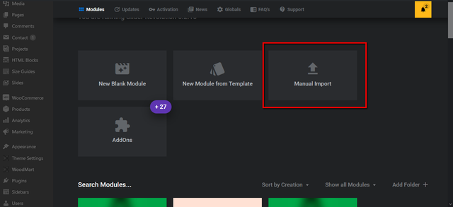 Manual-import-slider