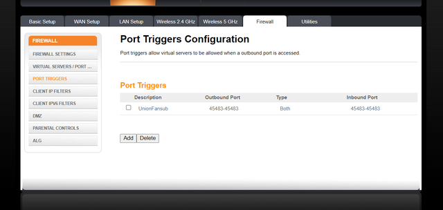 Abrir los puertos del router Screenshot-3