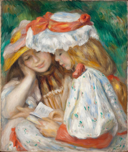 Two-Girls-Reading