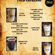 Chouette Menu