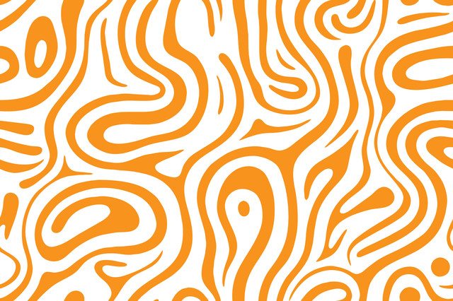 orange-irregular-organic-lines-seamless-pattern