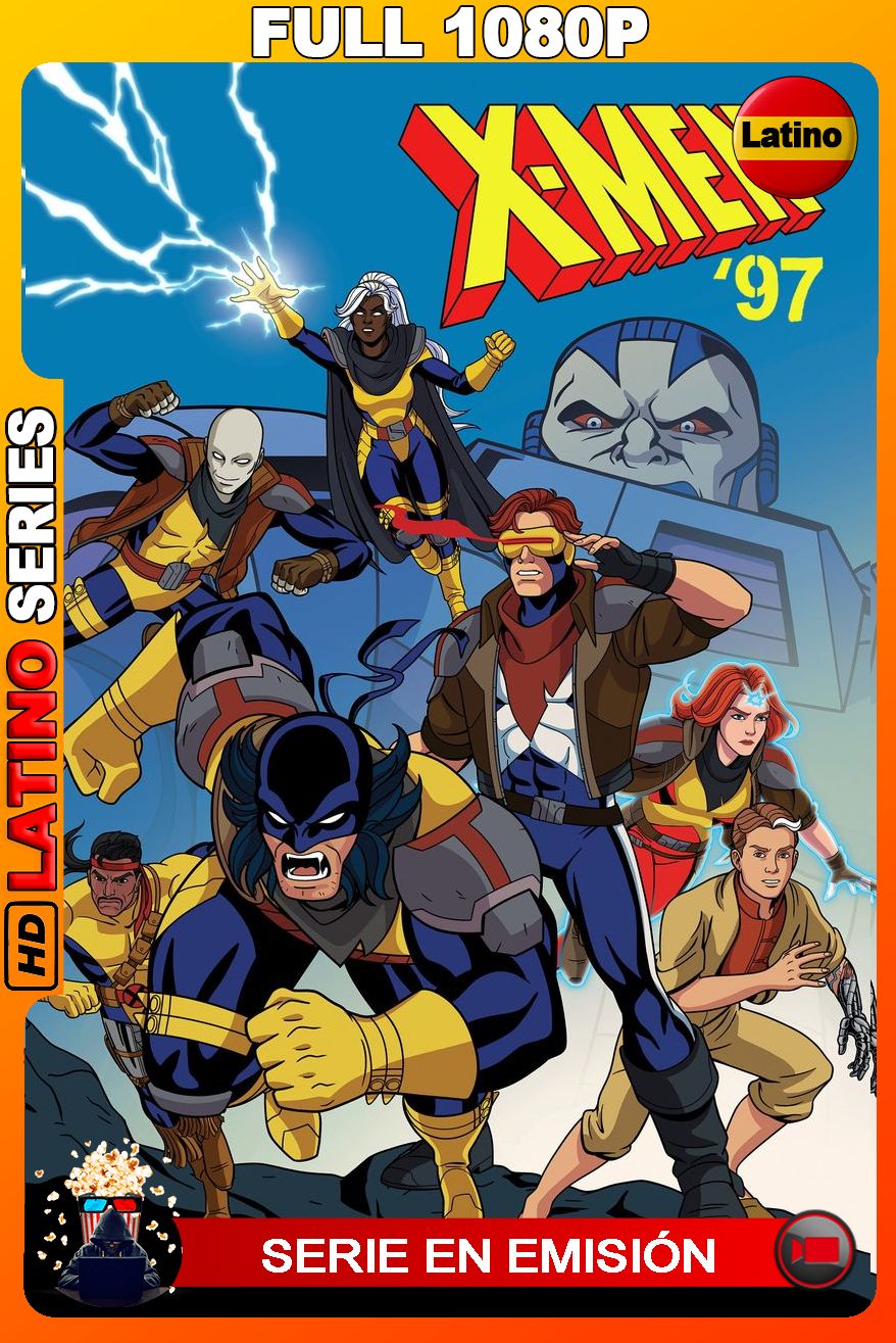 X-Men ’97 (2026) Temporada 2 [Full 1080p] WEB-DL X265 [Latino-Castellano-Inglés]