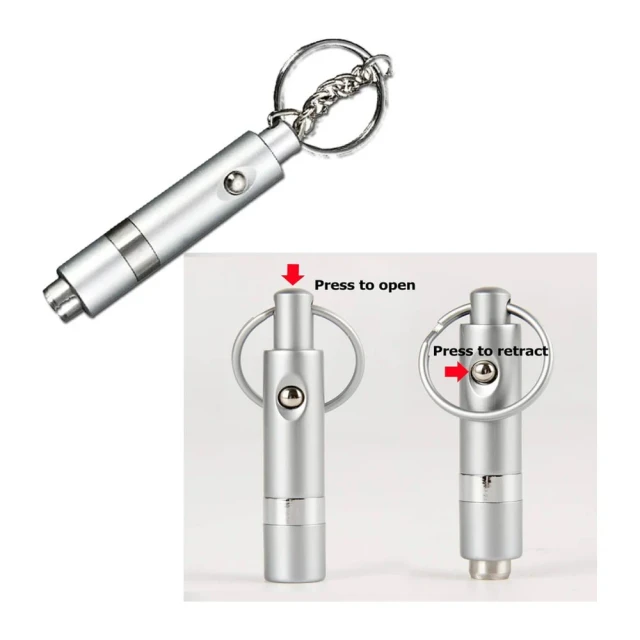 Cigar Punch Silver