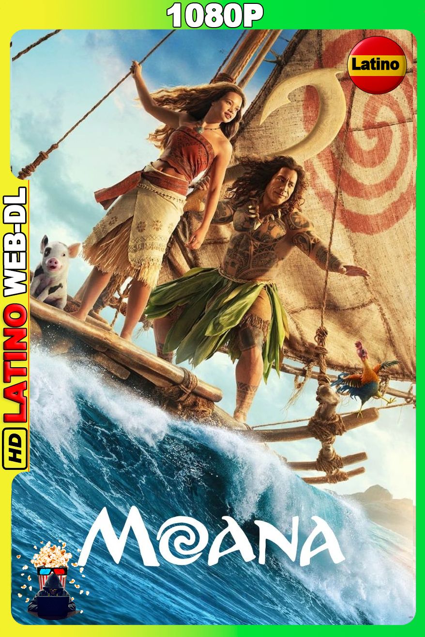 Moana (2026) [1080p] WEB-DL [Latino-Inglés]
